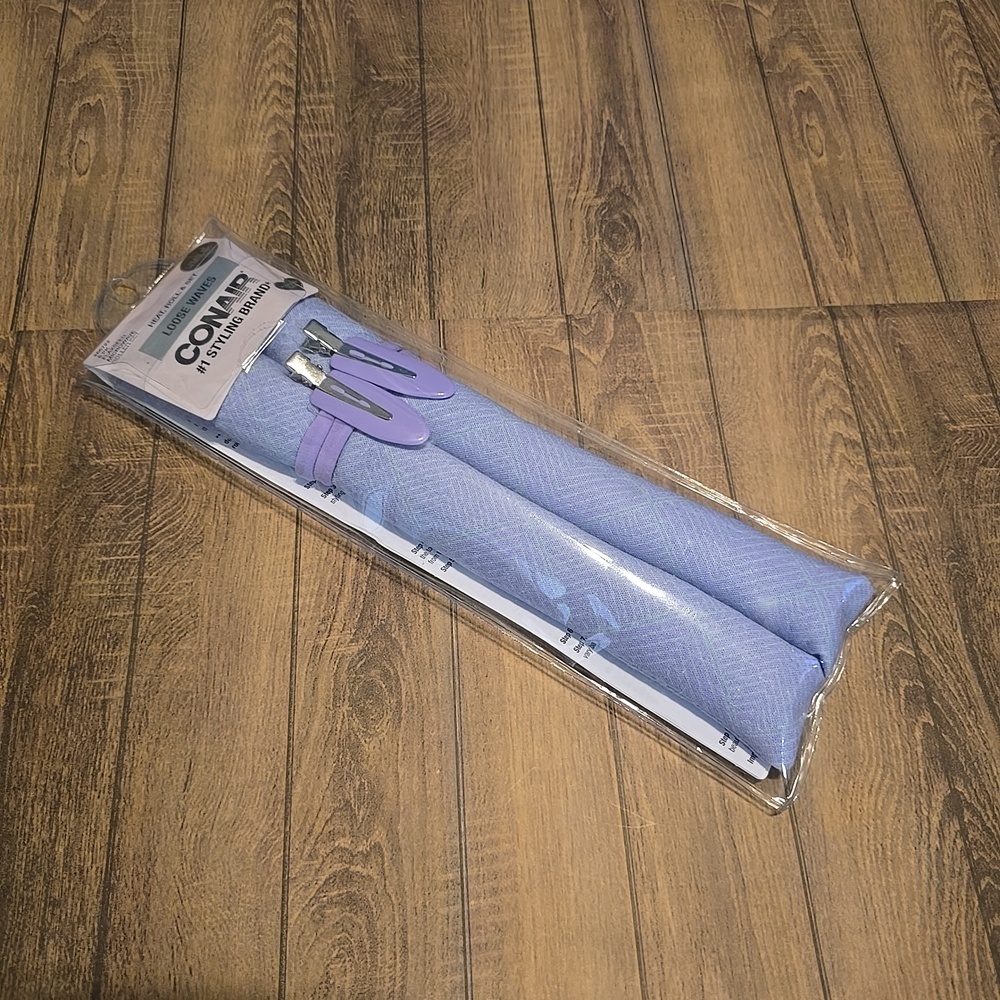 CONAIR Loose Waves Flaxseed Microwave Roller Set